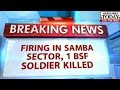 jawan killed firing Samba sector