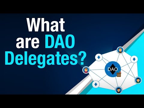What are DAO Delegates?