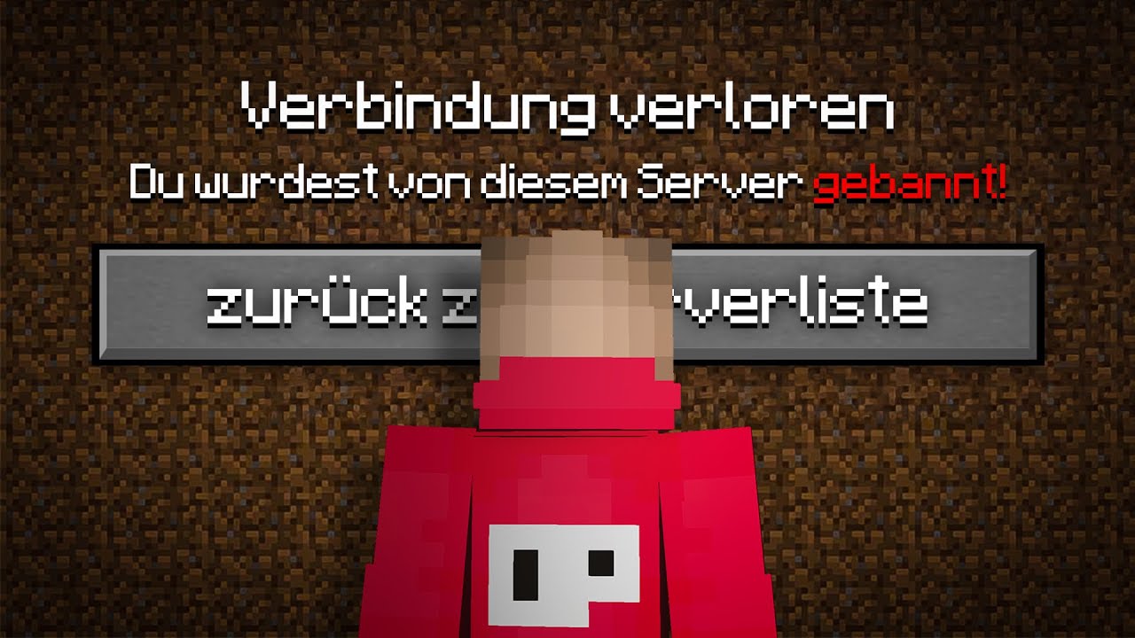 Ich wurde GEBANNT von MEINEM Server... 😥