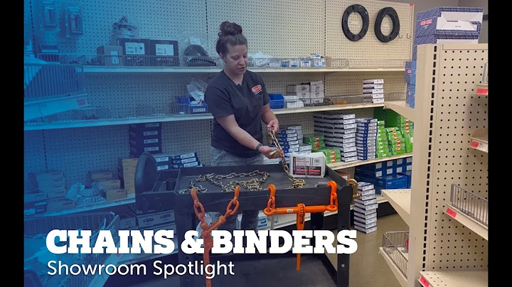 Chains and Binders for Cargo Securement