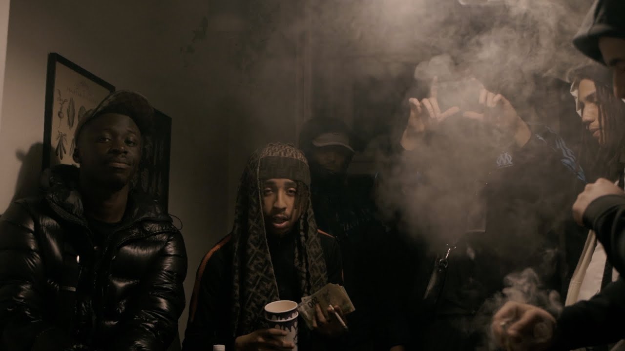 Ezco feat. Polo65 - All Black (Offizielles Video)