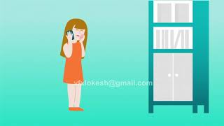 Motion Graphics Video Doctor On Call Mobile App Promo