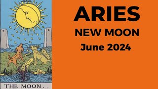 Aries: Rising Up Like The Phoenix A Spectacular Transformation! 🌕 June 2024 New Moon Tarot Reading