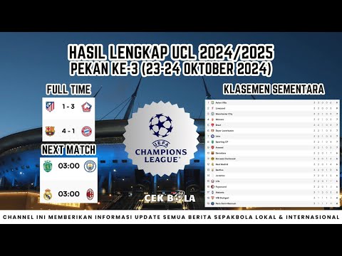 88kbet x BADUT4D - Hasil UCL - (FC Barcelona vs Bayern Munich ) - Pekan 3