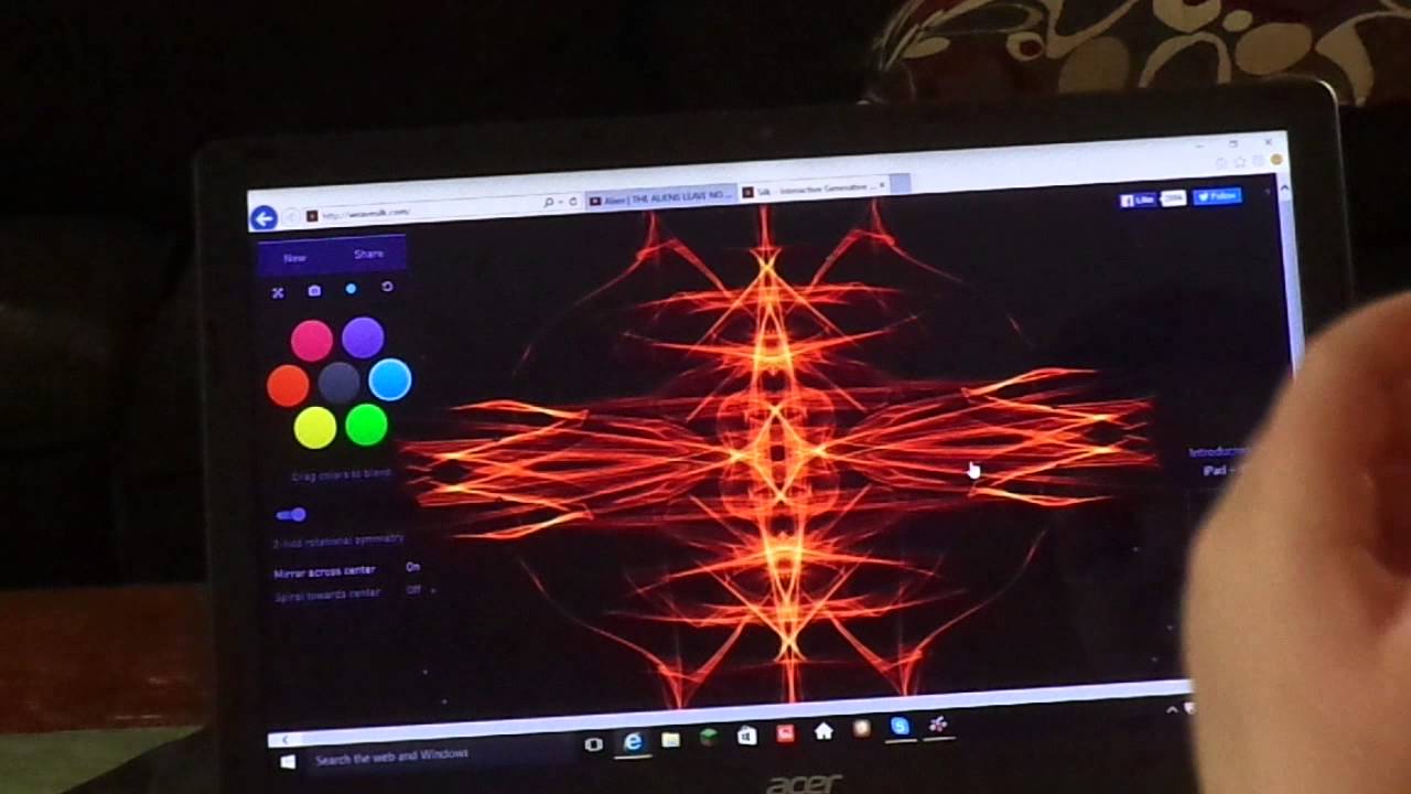 weave silk awesome YouTube