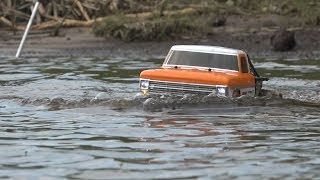 Ford F-100 ... ГРЯЗЕМЕСНЫЙ МОНСТР за разумные деньги. (Vaterra Ascender rc car)