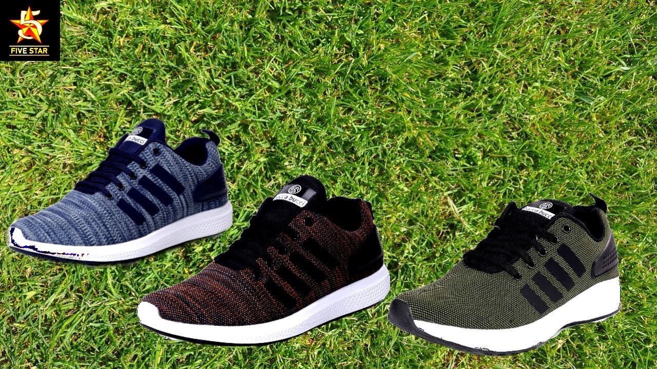 bacca bucci men's running shoes