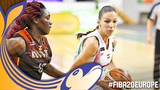 Hungary v Belgium - Full Games - Classification 5-8