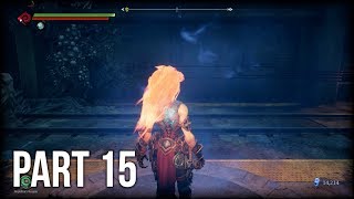 Darksiders III - 100% Walkthrough Part 15 [PS4 Pro] – Tangled Grotto (Armageddon: Reckoning)