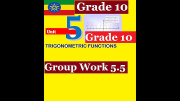 Mathematics Grade 10 Unit-5 Group work5.5@mathT_21
