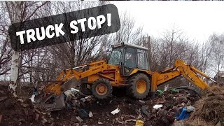 Truck Stop! - JCB 3CX 1550B Backhoe