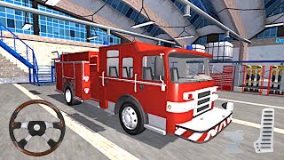 Fire Engine Simulator  Overview Best Android GamePlay HD screenshot 5