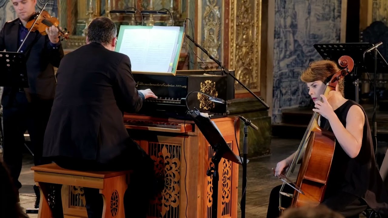 Giovanni Pietro FRANCHI (1641-1731) Sonata Op.1 n.5 - La Cetra Sonora, Roma 1685 - LUDOVICE ENSEMBLE