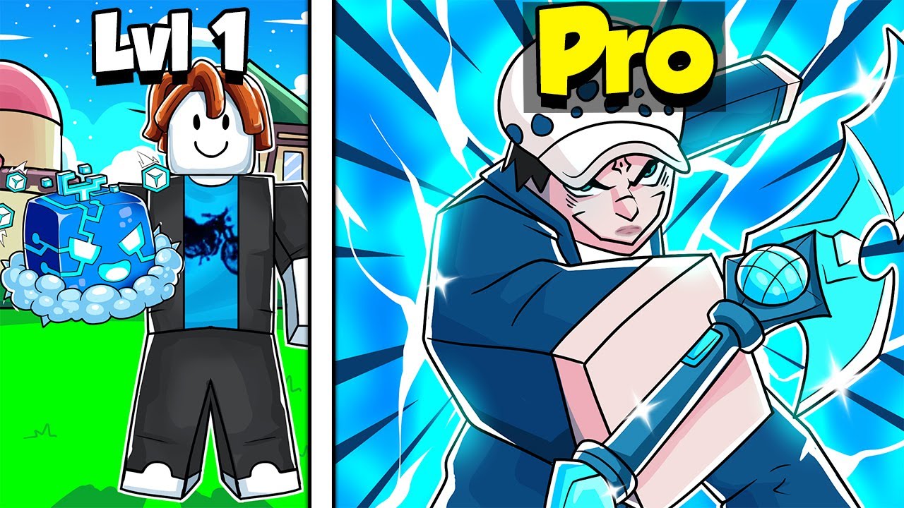 Noob to Pro avec Control Rework ! (Blox Fruits)