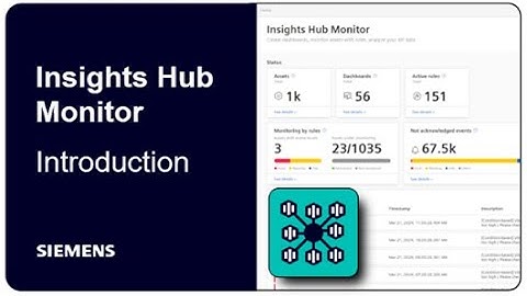Insights Hub Monitor - Introduction