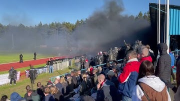 Pogoń Lębork na derbach Pomorza Środkowego z Gryfem Słupsk.