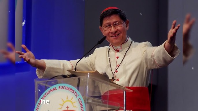 Just In Pope Francis Steps Down, Cardinal Luis Tagle Becomes New Pope -  YouTube