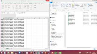 Excel VBA split every x records