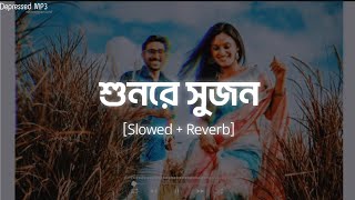 Sunre Sujon Ami Boli Je Tore ( Slowed+Reverb ) Bangla Lofi Song 2023 Resimi