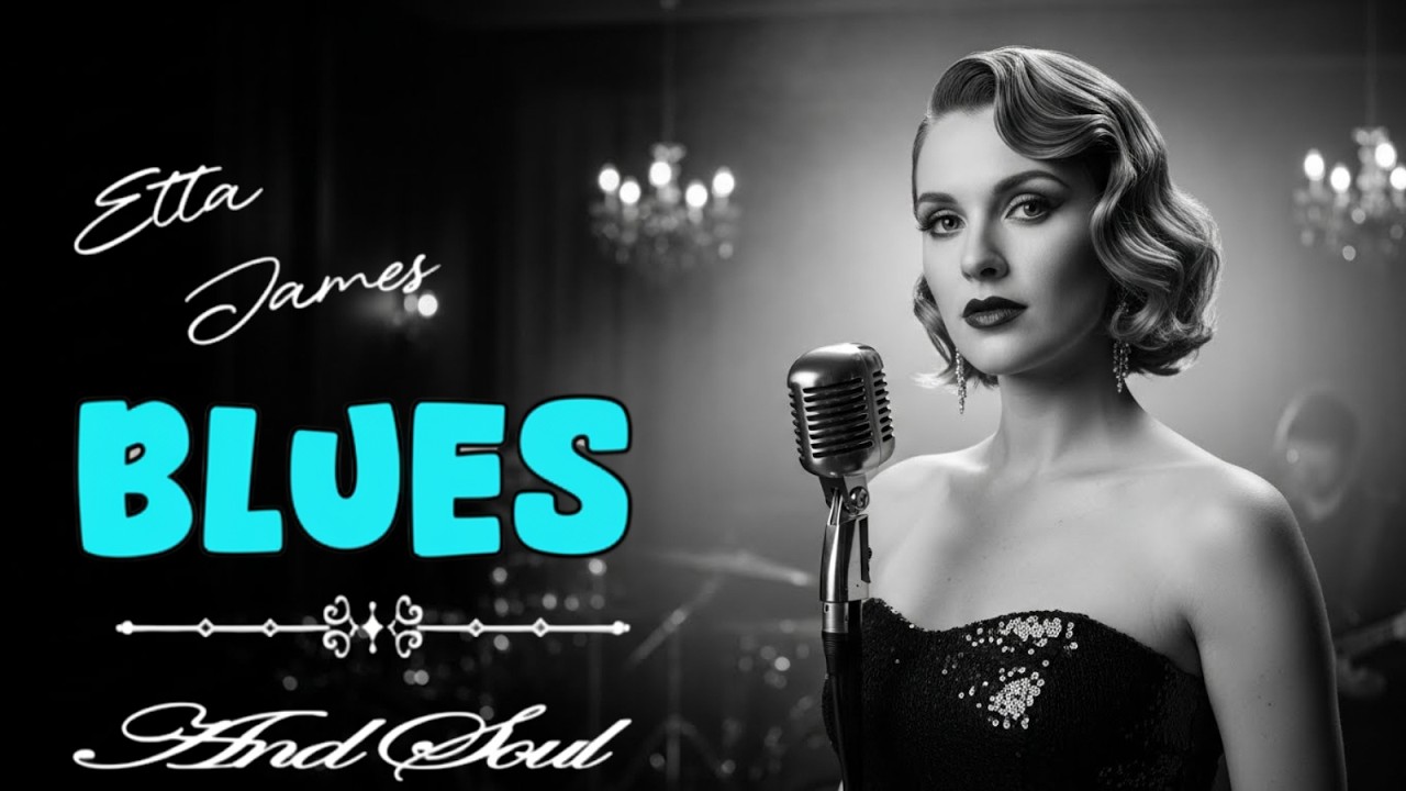 Smooth Vintage Blues Collection | Etta James Style