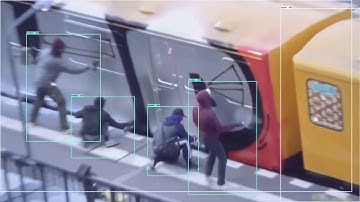 Graffiti and vandalism detection