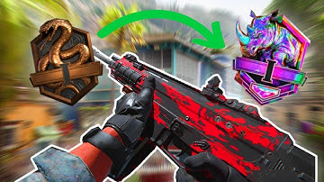 CLEAN SWEEP!!! MW3 Ranked Play: Bronze to Iridescent (Episode 70)