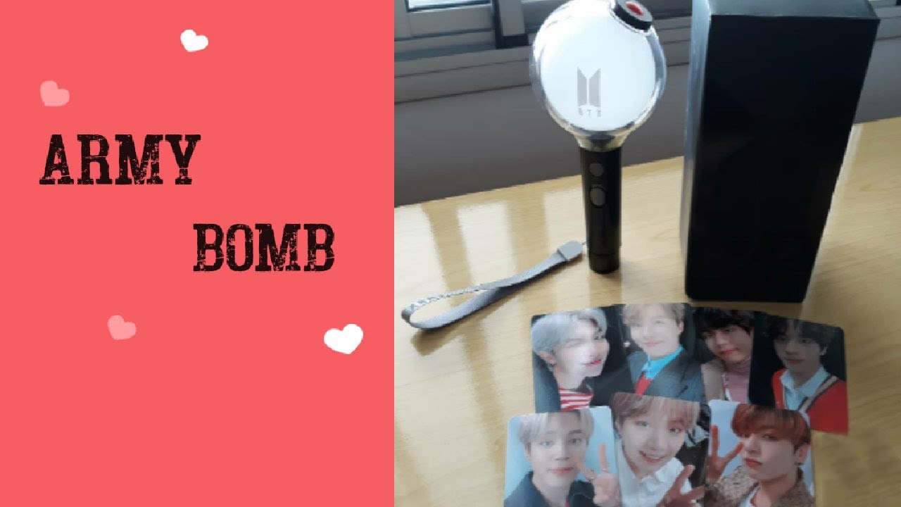 Coleção do BTS - ARMY BOMB ver.4