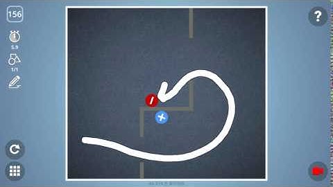 Check out how I solved level 156 in Brain It On! #BrainItOn