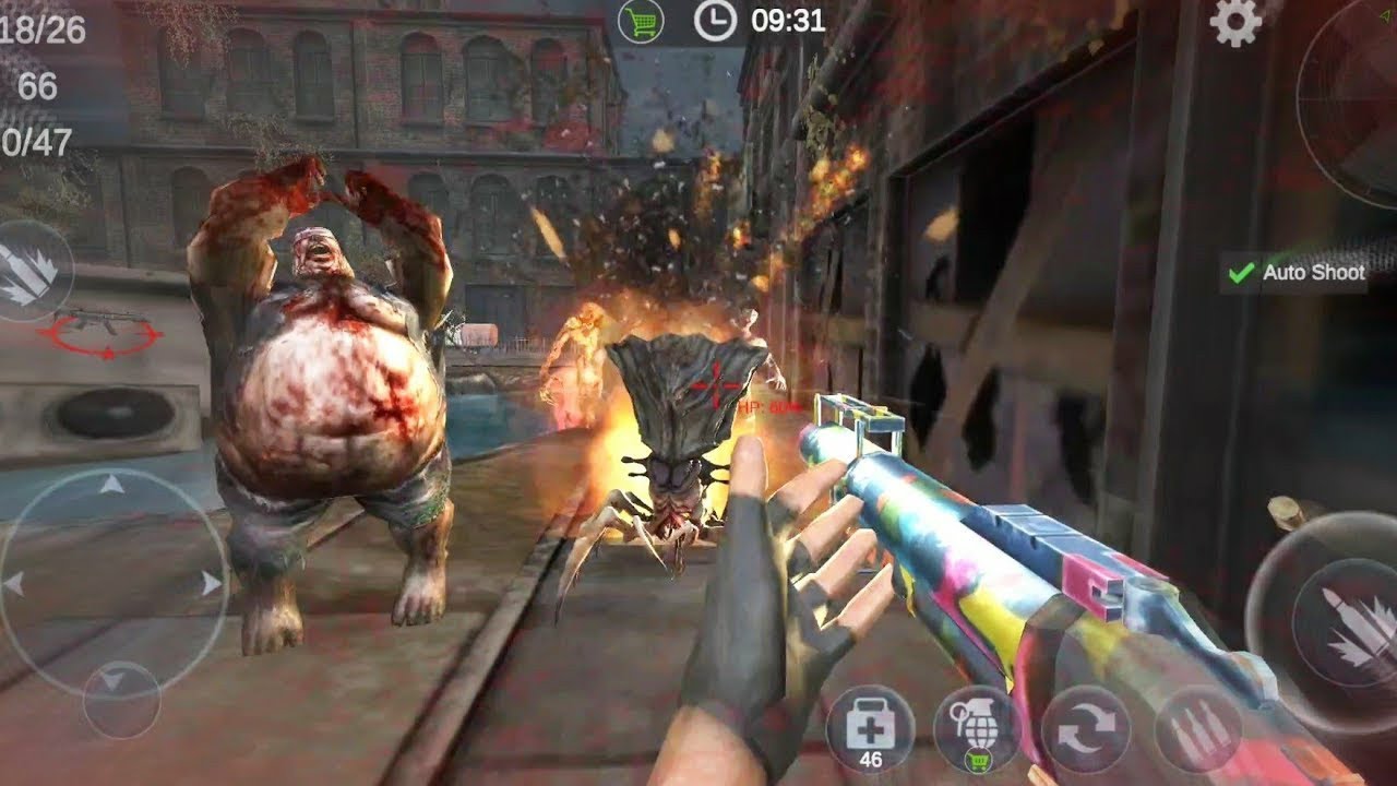 Zombie Encounter Real Survival Shooter 3D - FPS Zombie Shooting Game - Android Gameplay #30