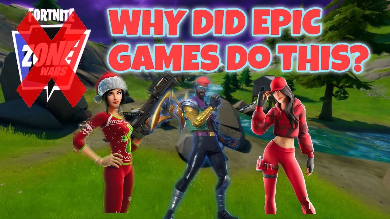 Why Did Epic Games do This? | Fortnite Zone Wars in Chapter 2