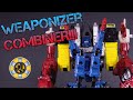 Transformers Siege - WEAPONIZER COMBINER