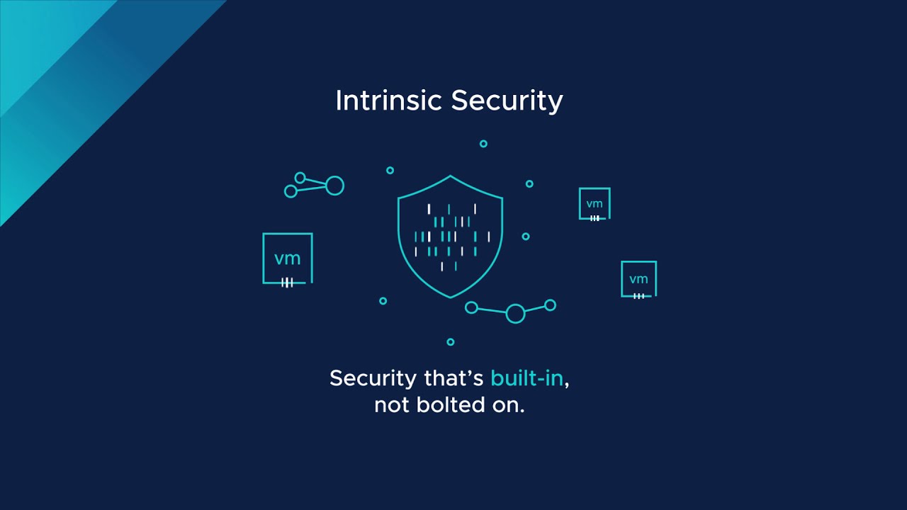 Intrinsic Security with VMware Service-defined Firewall - YouTube