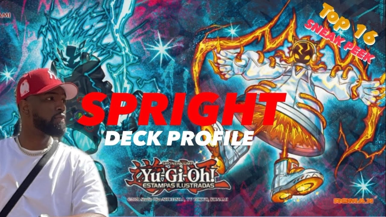 Yu-Gi-Oh! Top 16 Spright Melffy Deck Profile July 2024