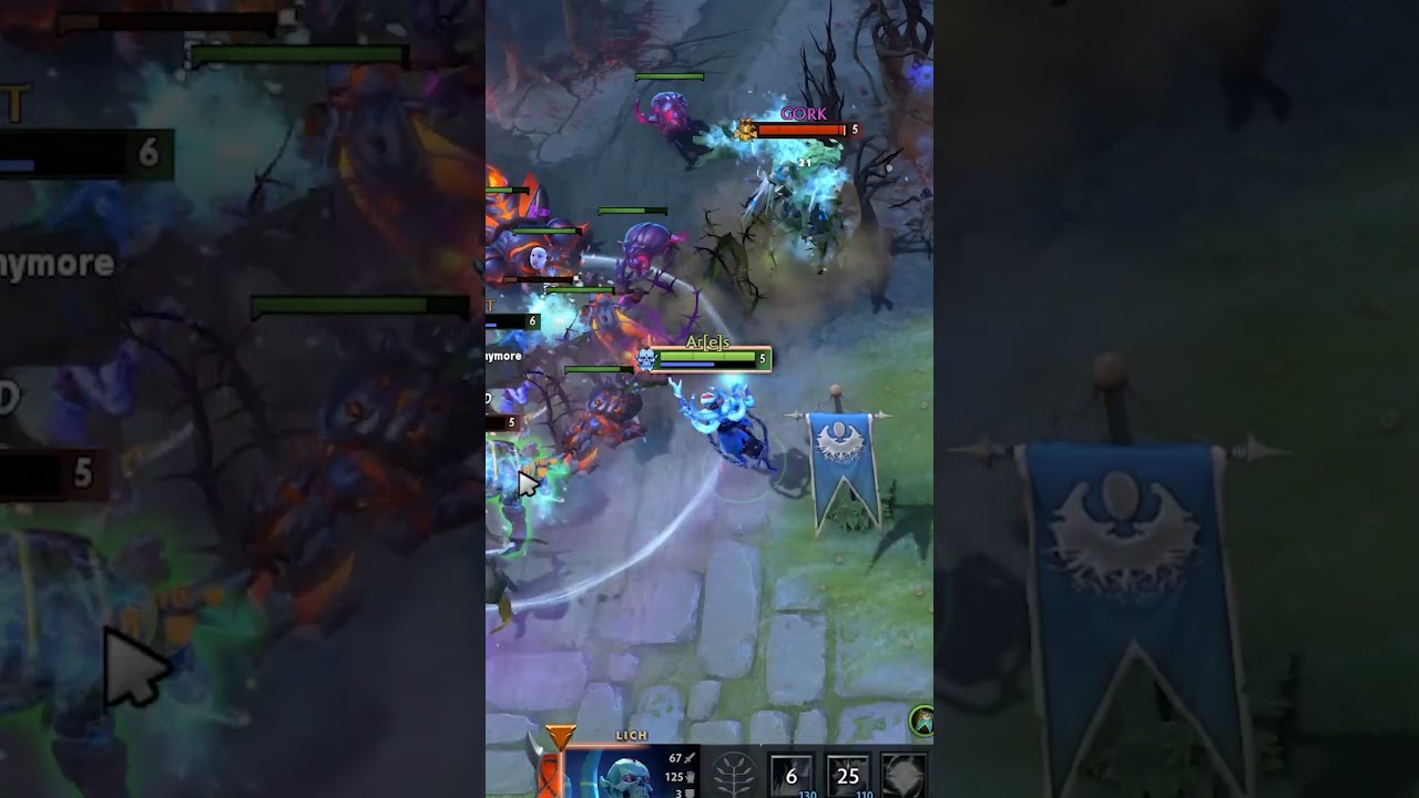 From the frozen pool, I rise. Best support of Patch 7.33🔝