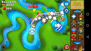 BTD5 Mobile - Monkey River - Random Mission - NAPSFRILLS - E31