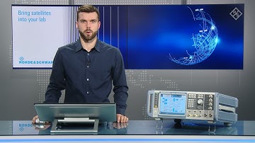 High-End GNSS simulation with the R&S®SMW200A - Episode 5