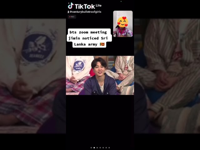 YouTube에서 BTS zoom meeting park jimin noticed Sri Lankan army💜🇱🇰🇰🇷 #btszoommeeting 보기 YouTube에서 BTS zoom meeting park jimin noticed Sri Lankan army💜🇱🇰🇰🇷 #btszoommeeting 보기