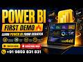 Power BI Training in Hyderabad | First Demo | +91 9859 831 831