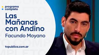 Facundo Moyano detenido por lesiones y privación ilegítima de la libertad - Las Mañanas con Andino Facundo Moyano detenido por lesiones y privación ilegítima de la libertad - Las Mañanas con Andino