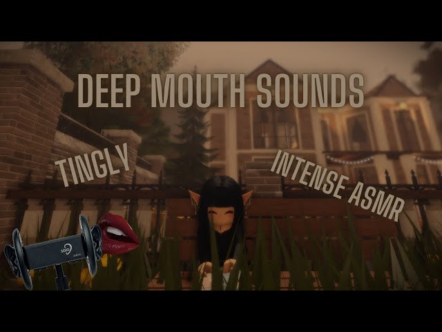 Roblox ASMR  🌀deep mouth sounds to break your tingle immunity🌀 (NO TALKING)