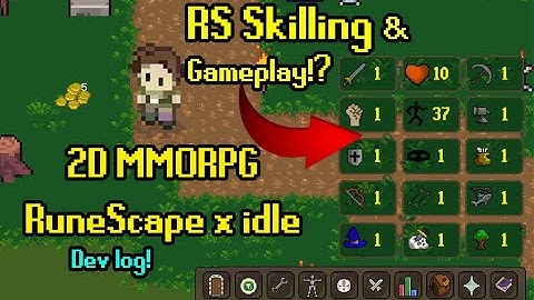 IdleRune Dev Log - How we are going to Create & Release the game. (2D RuneScape Inspired RPG/MMO)