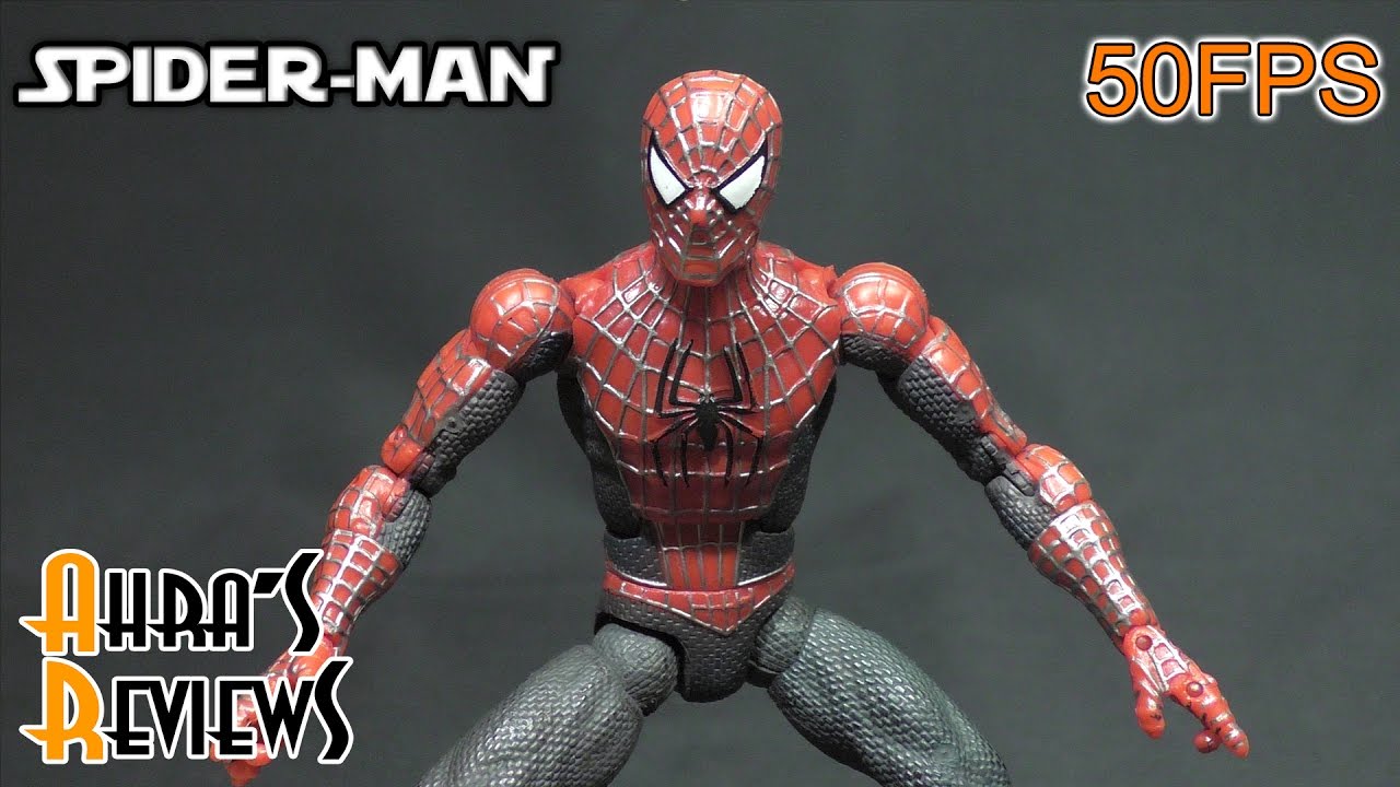 spider man 2 super poseable spider man action figure