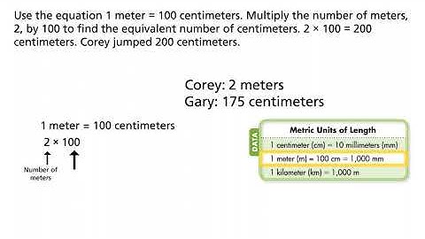 Envision Math G4 Topic 13 Lesson 4 Metric Units of Length