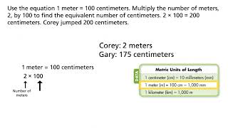 Envision Math G4 Topic 13 Lesson 4 Metric Units of Length
