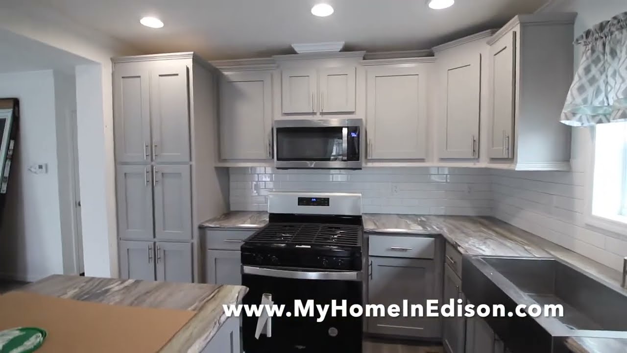 AA-6 SOLD Sneak Peek Inside 2 Bedroom Manufactured Home Edison NJ www.MyHomeInEdison.com