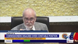Details COMMISSIONERS DISAGRREE OVER CONSTABLE POSITION Guide