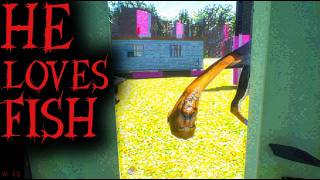 Full FEED THE FISH | Full Game [Indie Horror] Update