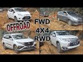 FORD FIESTA VS ALL NEW RUSH VS INNOVA VS PAJERO VS AVANZA VS SIGRA VS CALYA TRABAS JALAN LUMPUR