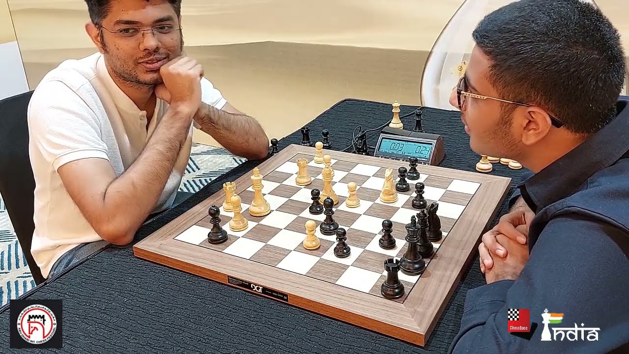 Arjun Erigaisi convincingly wins 28th Abu Dhabi Masters 2022, now World  no.24 - ChessBase India