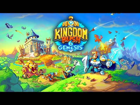【Kingdom Rush 6: Genesis TD】兵舎タワーの配置と歩兵運用術